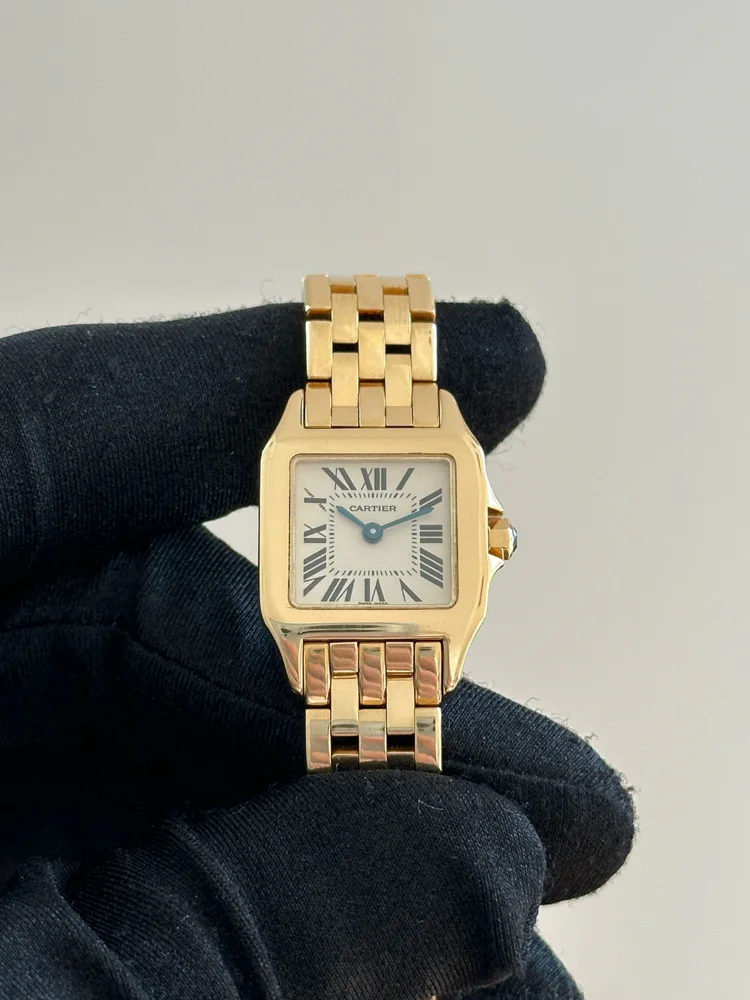 Cartier Santos Demoiselle Midsize 2699 Box & Papers 2005